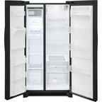  Frigidaire 36-inch, 25.6 cu.ft. Freestanding Side-by-Side Refrigerator with Ice and Water Dispensing System FRSS2623AB IMAGE 2