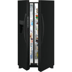  Frigidaire 36-inch, 25.6 cu.ft. Freestanding Side-by-Side Refrigerator with Ice and Water Dispensing System FRSS2623AB IMAGE 4