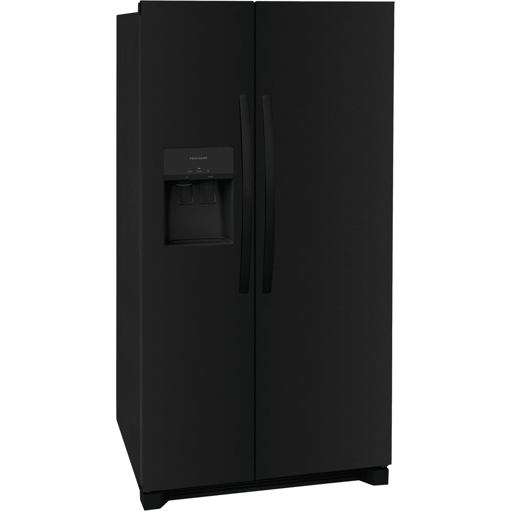  Frigidaire 36-inch, 25.6 cu.ft. Freestanding Side-by-Side Refrigerator with Ice and Water Dispensing System FRSS2623AB IMAGE 5