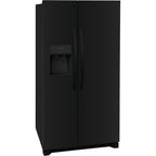 Frigidaire 36-inch, 25.6 cu.ft. Freestanding Side-by-Side Refrigerator with Ice and Water Dispensing System FRSS2623AB IMAGE 5