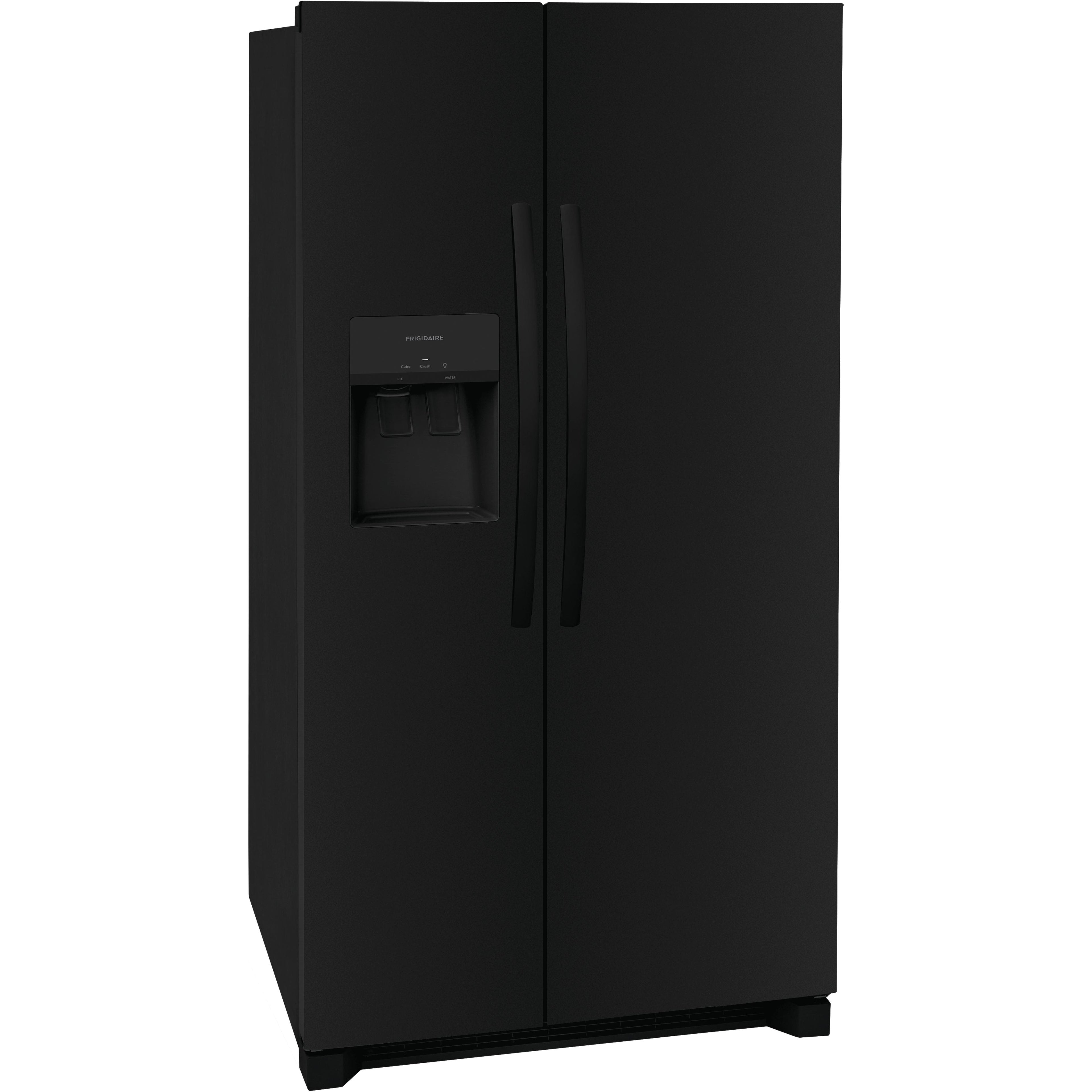  Frigidaire 36-inch, 25.6 cu.ft. Freestanding Side-by-Side Refrigerator with Ice and Water Dispensing System FRSS2623AB IMAGE 5