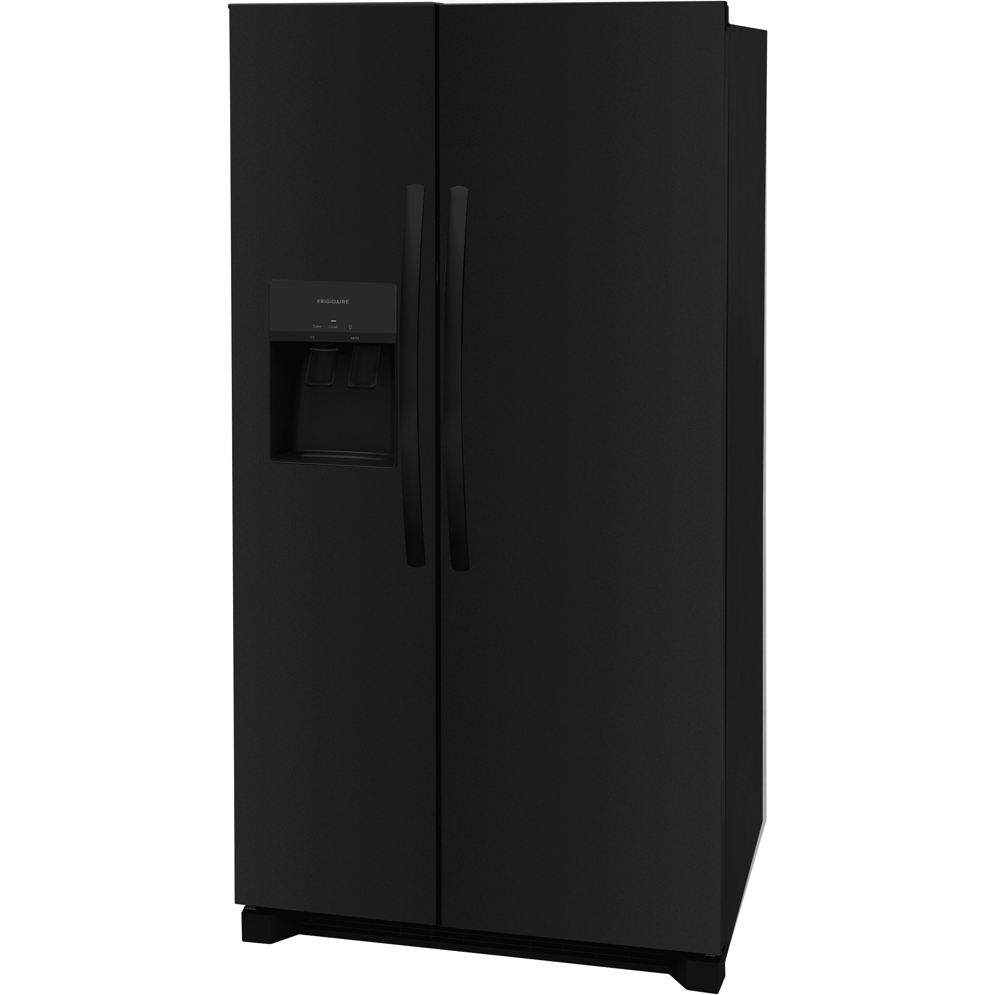  Frigidaire 36-inch, 25.6 cu.ft. Freestanding Side-by-Side Refrigerator with Ice and Water Dispensing System FRSS2623AB IMAGE 6