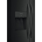  Frigidaire 36-inch, 25.6 cu.ft. Freestanding Side-by-Side Refrigerator with Ice and Water Dispensing System FRSS2623AB IMAGE 7