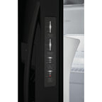 Frigidaire 36-inch, 25.6 cu.ft. Freestanding Side-by-Side Refrigerator with Ice and Water Dispensing System FRSS2623AB IMAGE 8