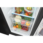  Frigidaire 36-inch, 25.6 cu.ft. Freestanding Side-by-Side Refrigerator with Ice and Water Dispensing System FRSS2623AB IMAGE 9
