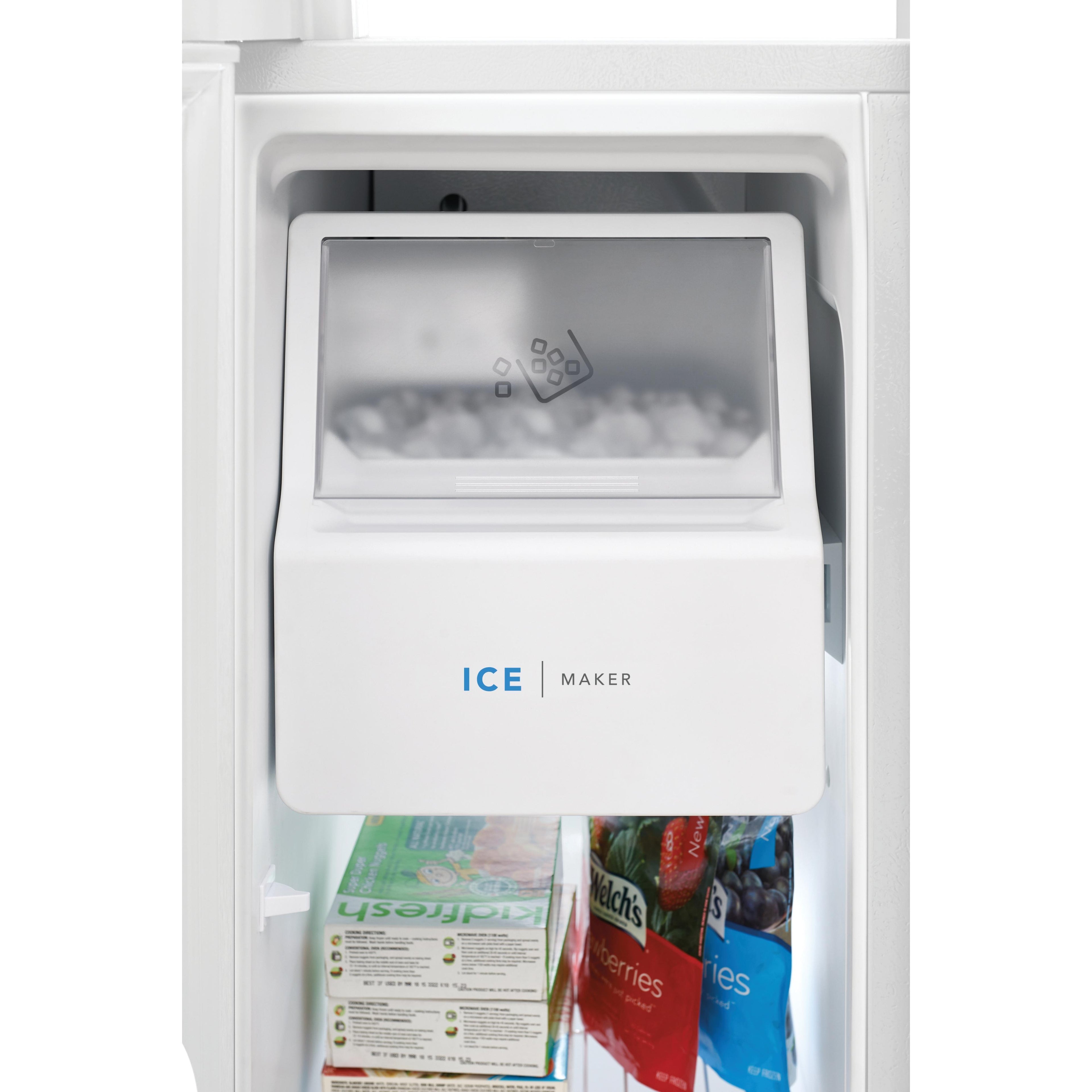  Frigidaire 36-inch, 25.6 cu.ft. Freestanding Side-by-Side Refrigerator with Ice and Water Dispensing System FRSS2623AW IMAGE 13