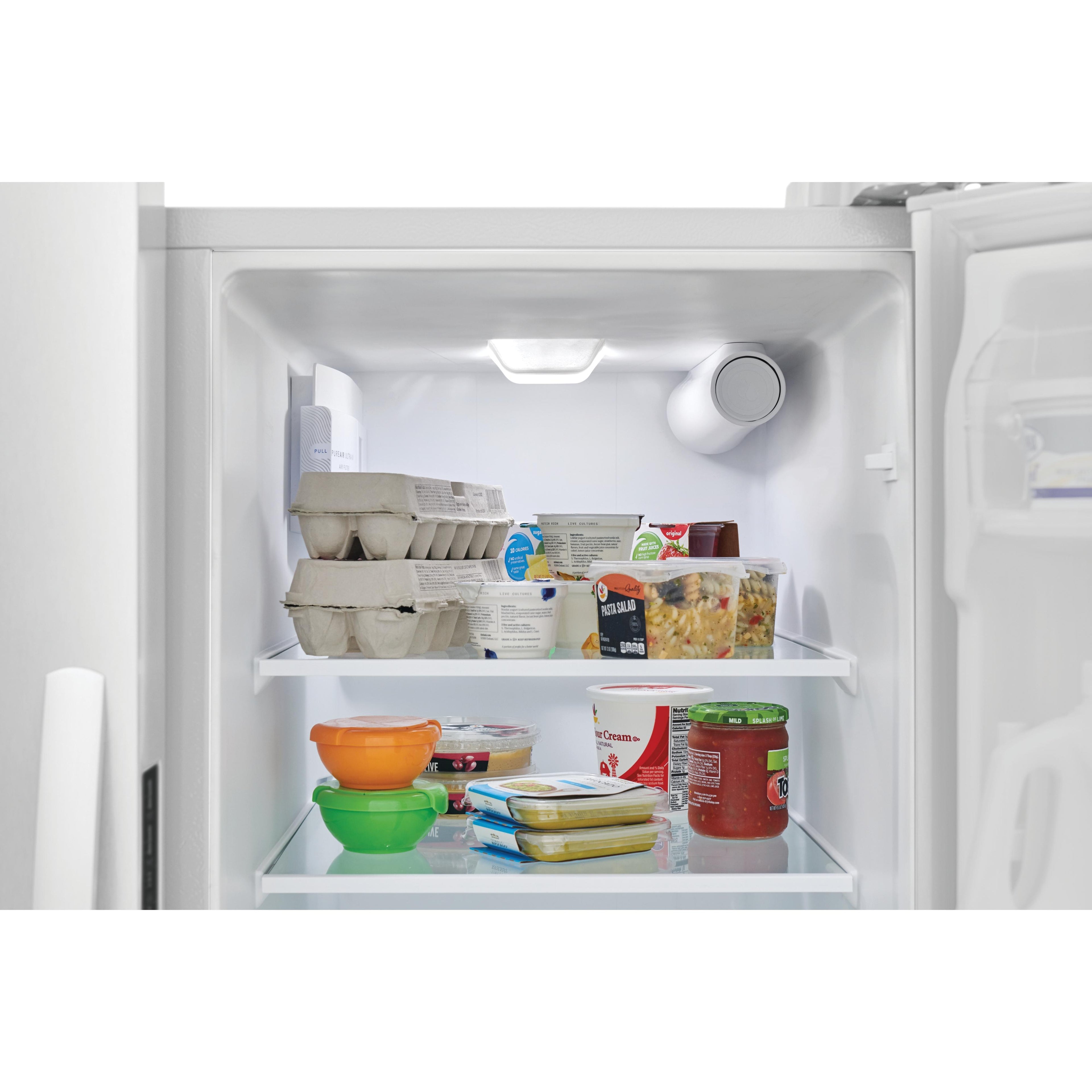  Frigidaire 36-inch, 25.6 cu.ft. Freestanding Side-by-Side Refrigerator with Ice and Water Dispensing System FRSS2623AW IMAGE 15