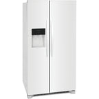  Frigidaire 36-inch, 25.6 cu.ft. Freestanding Side-by-Side Refrigerator with Ice and Water Dispensing System FRSS2623AW IMAGE 5