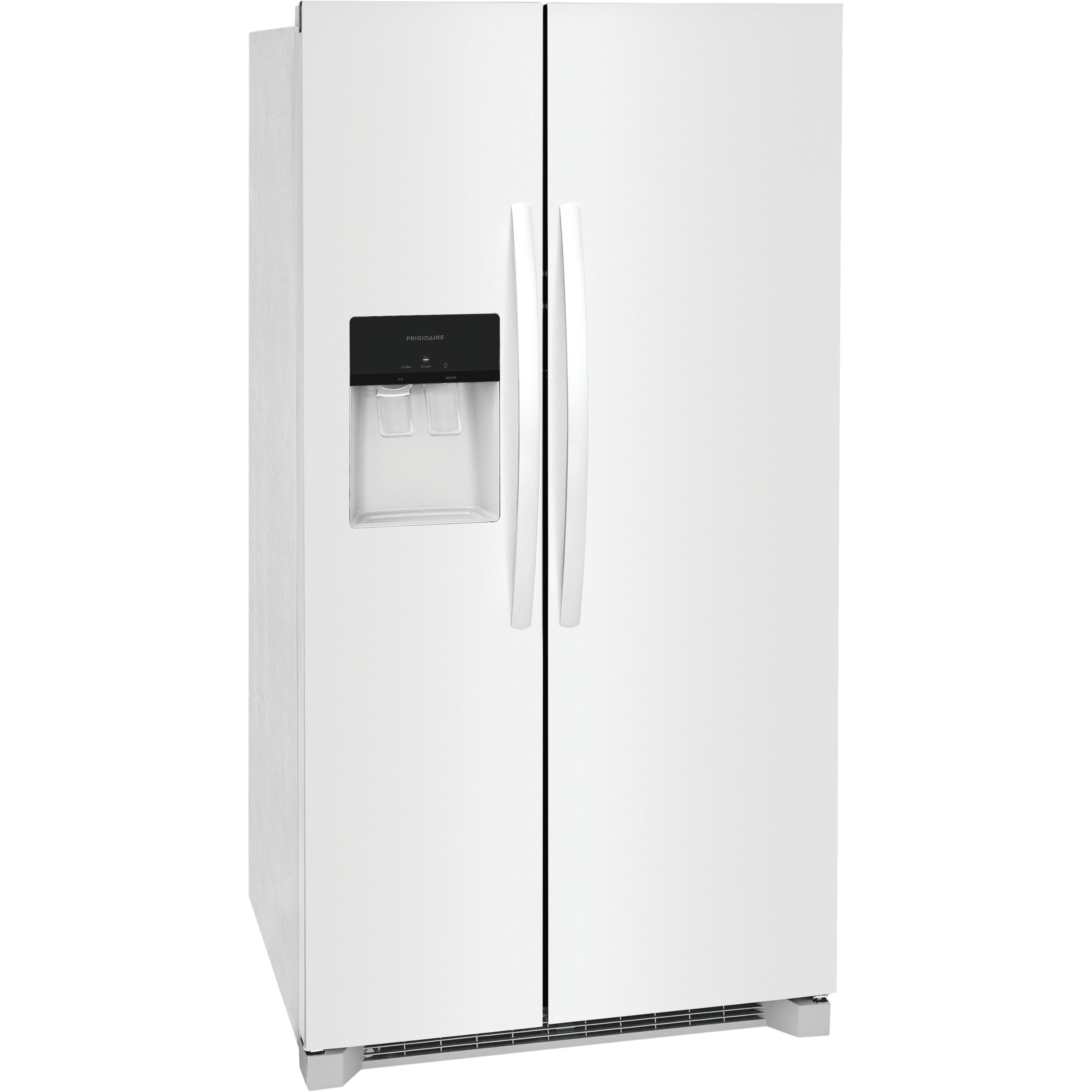  Frigidaire 36-inch, 25.6 cu.ft. Freestanding Side-by-Side Refrigerator with Ice and Water Dispensing System FRSS2623AW IMAGE 5