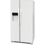  Frigidaire 36-inch, 25.6 cu.ft. Freestanding Side-by-Side Refrigerator with Ice and Water Dispensing System FRSS2623AW IMAGE 6