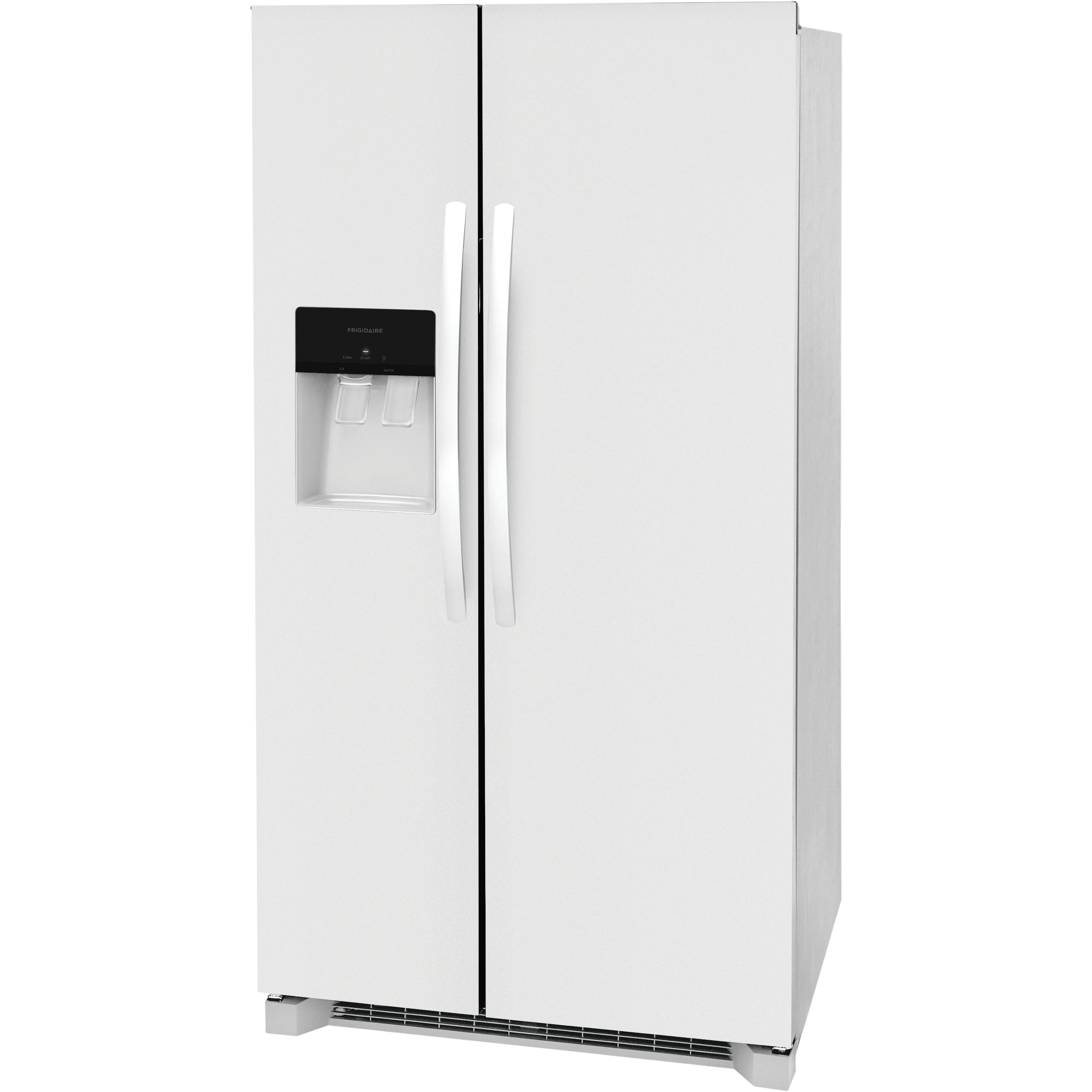  Frigidaire 36-inch, 25.6 cu.ft. Freestanding Side-by-Side Refrigerator with Ice and Water Dispensing System FRSS2623AW IMAGE 6