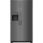  Frigidaire 36-inch, 25.6 cu.ft. Freestanding Side-by-Side Refrigerator with Ice and Water Dispensing System FRSS2623AD IMAGE 1