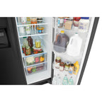  Frigidaire 36-inch, 25.6 cu.ft. Freestanding Side-by-Side Refrigerator with Ice and Water Dispensing System FRSS2623AD IMAGE 10
