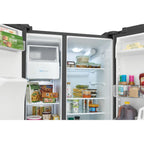  Frigidaire 36-inch, 25.6 cu.ft. Freestanding Side-by-Side Refrigerator with Ice and Water Dispensing System FRSS2623AD IMAGE 11