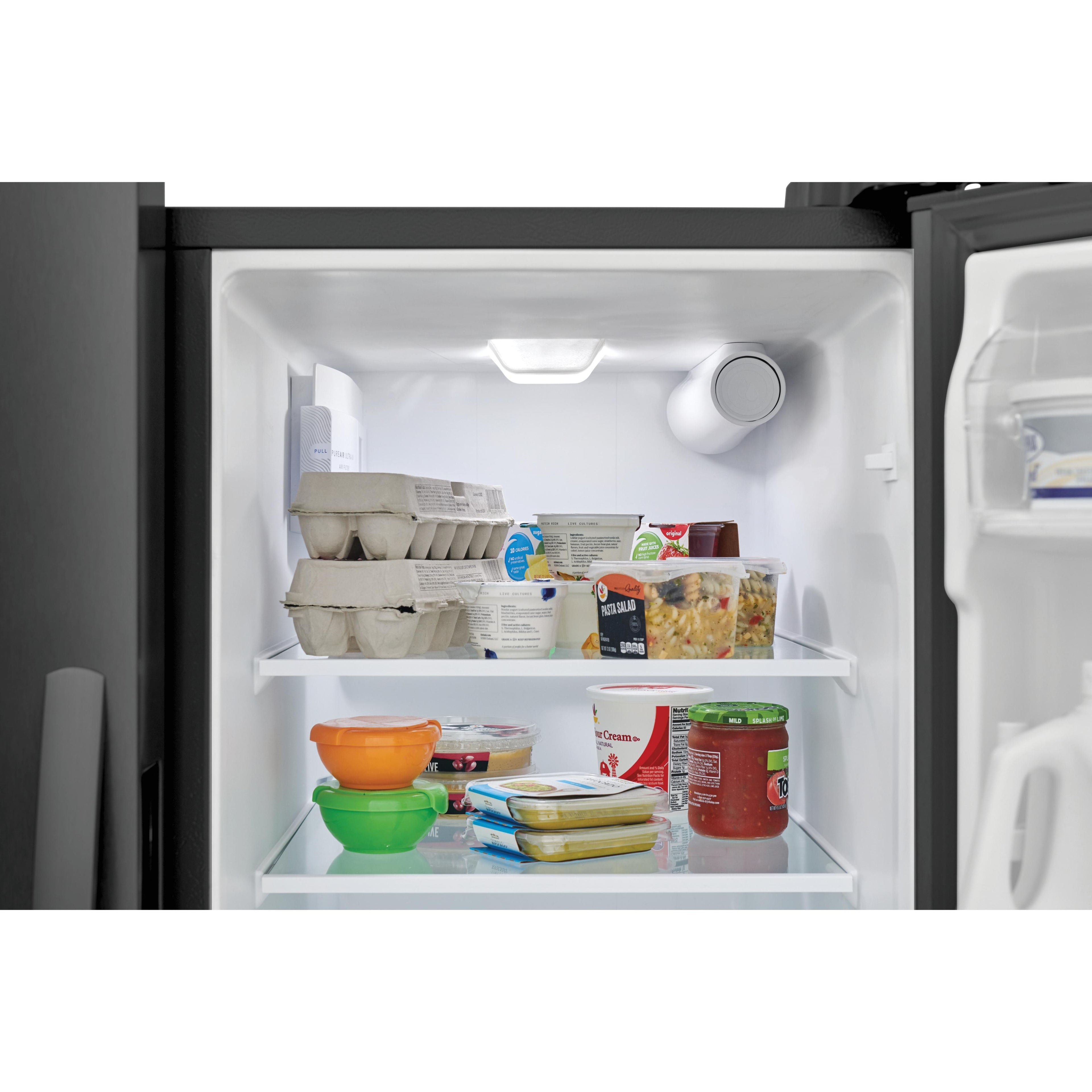  Frigidaire 36-inch, 25.6 cu.ft. Freestanding Side-by-Side Refrigerator with Ice and Water Dispensing System FRSS2623AD IMAGE 15
