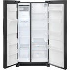  Frigidaire 36-inch, 25.6 cu.ft. Freestanding Side-by-Side Refrigerator with Ice and Water Dispensing System FRSS2623AD IMAGE 2