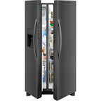  Frigidaire 36-inch, 25.6 cu.ft. Freestanding Side-by-Side Refrigerator with Ice and Water Dispensing System FRSS2623AD IMAGE 4