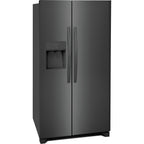  Frigidaire 36-inch, 25.6 cu.ft. Freestanding Side-by-Side Refrigerator with Ice and Water Dispensing System FRSS2623AD IMAGE 5