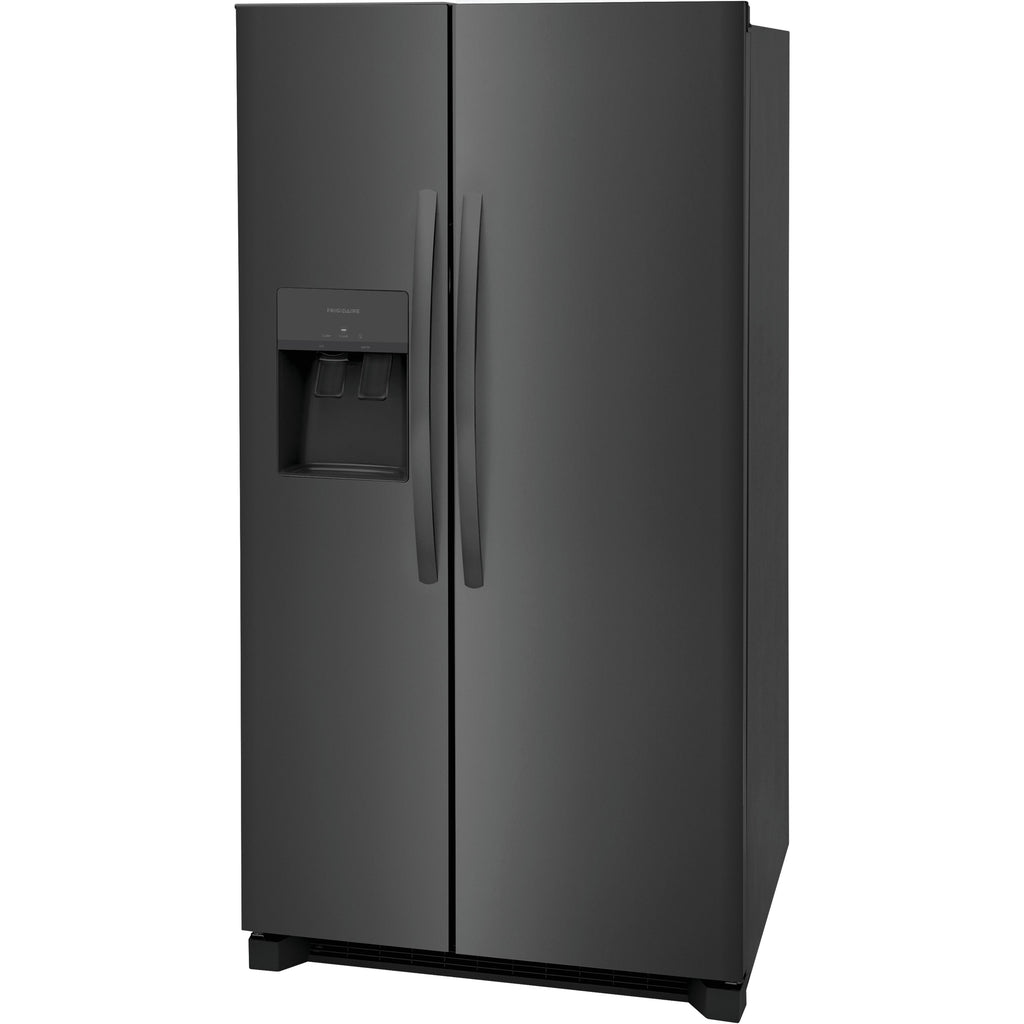  Frigidaire 36-inch, 25.6 cu.ft. Freestanding Side-by-Side Refrigerator with Ice and Water Dispensing System FRSS2623AD IMAGE 6