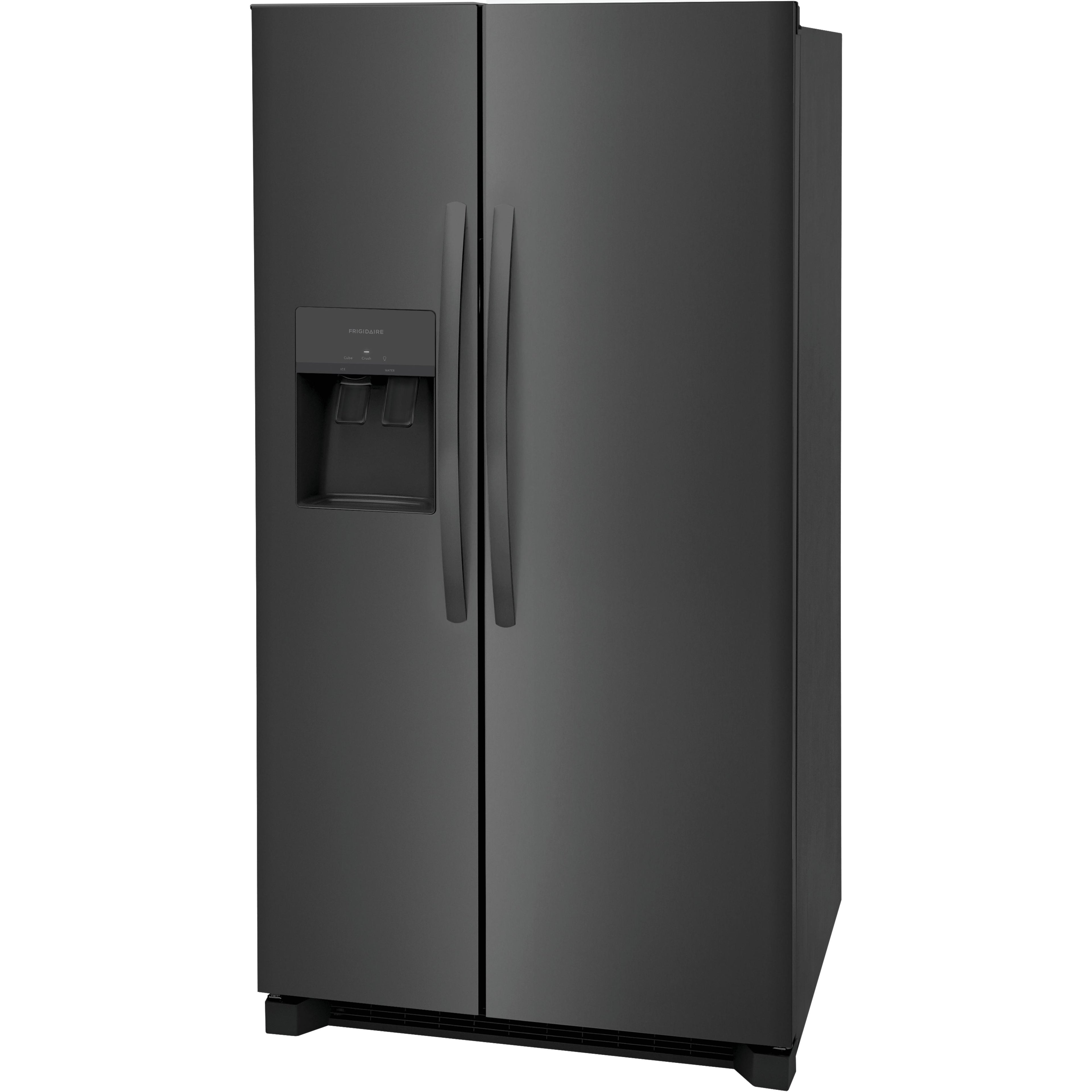  Frigidaire 36-inch, 25.6 cu.ft. Freestanding Side-by-Side Refrigerator with Ice and Water Dispensing System FRSS2623AD IMAGE 6