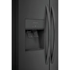  Frigidaire 36-inch, 25.6 cu.ft. Freestanding Side-by-Side Refrigerator with Ice and Water Dispensing System FRSS2623AD IMAGE 7