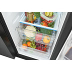  Frigidaire 36-inch, 25.6 cu.ft. Freestanding Side-by-Side Refrigerator with Ice and Water Dispensing System FRSS2623AD IMAGE 9