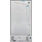  Frigidaire 36-inch, 25.6 cu.ft. Freestanding Side-by-Side Refrigerator with Ice and Water Dispensing System FRSS2623AS IMAGE 13
