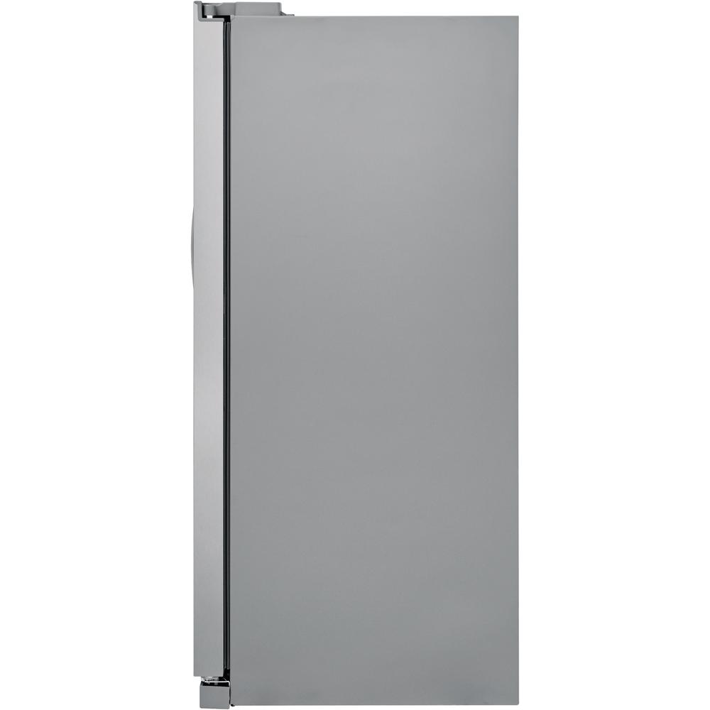  Frigidaire 36-inch, 25.6 cu.ft. Freestanding Side-by-Side Refrigerator with Ice and Water Dispensing System FRSS2623AS IMAGE 15