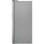 Frigidaire 36-inch, 25.6 cu.ft. Freestanding Side-by-Side Refrigerator with Ice and Water Dispensing System FRSS2623AS IMAGE 15