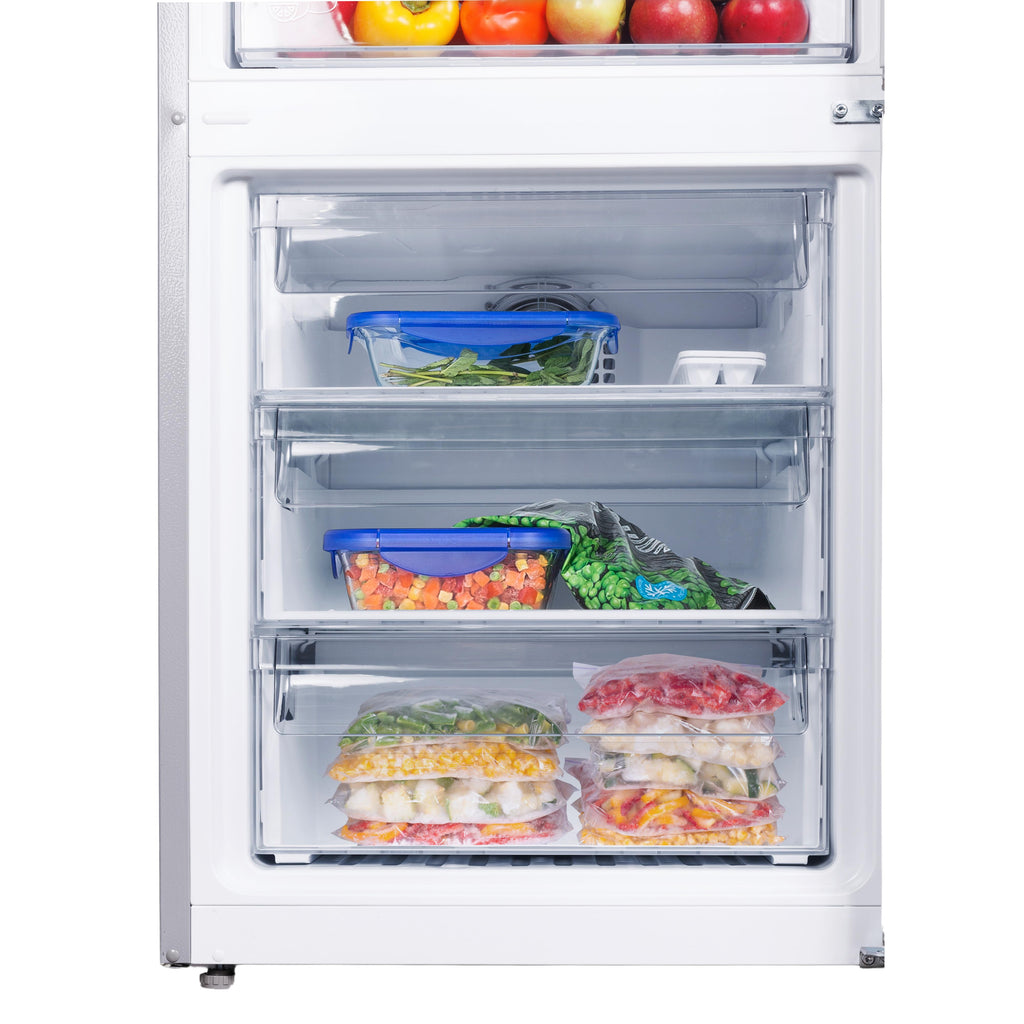  Blomberg 24-inch, 11.43 cu.ft Counter-Depth Bottom Freezer Refrigerator BRFB1045SS IMAGE 11