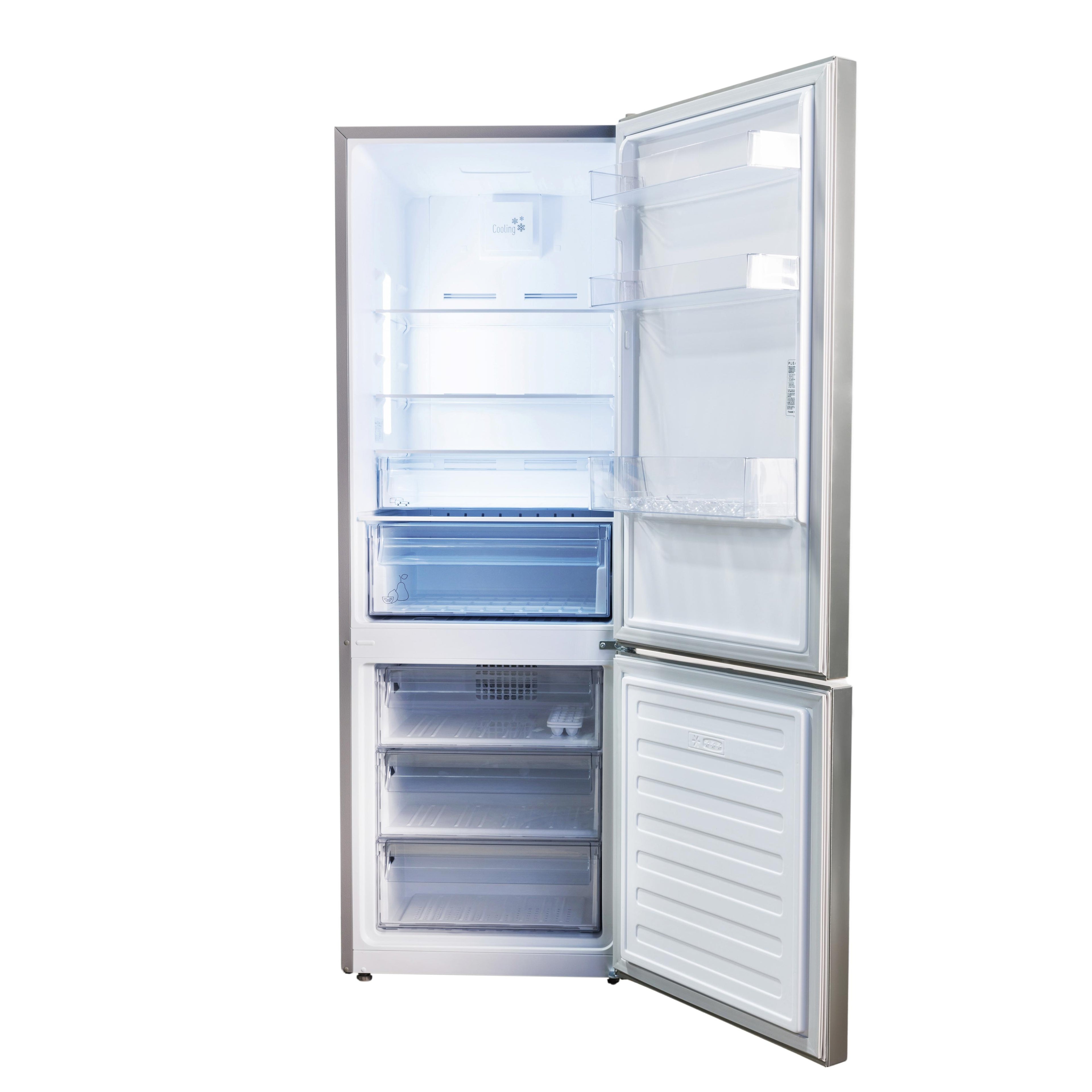  Blomberg 24-inch, 11.43 cu.ft Counter-Depth Bottom Freezer Refrigerator BRFB1045SS IMAGE 3