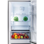  Blomberg 24-inch, 11.43 cu.ft Counter-Depth Bottom Freezer Refrigerator BRFB1045SS IMAGE 6