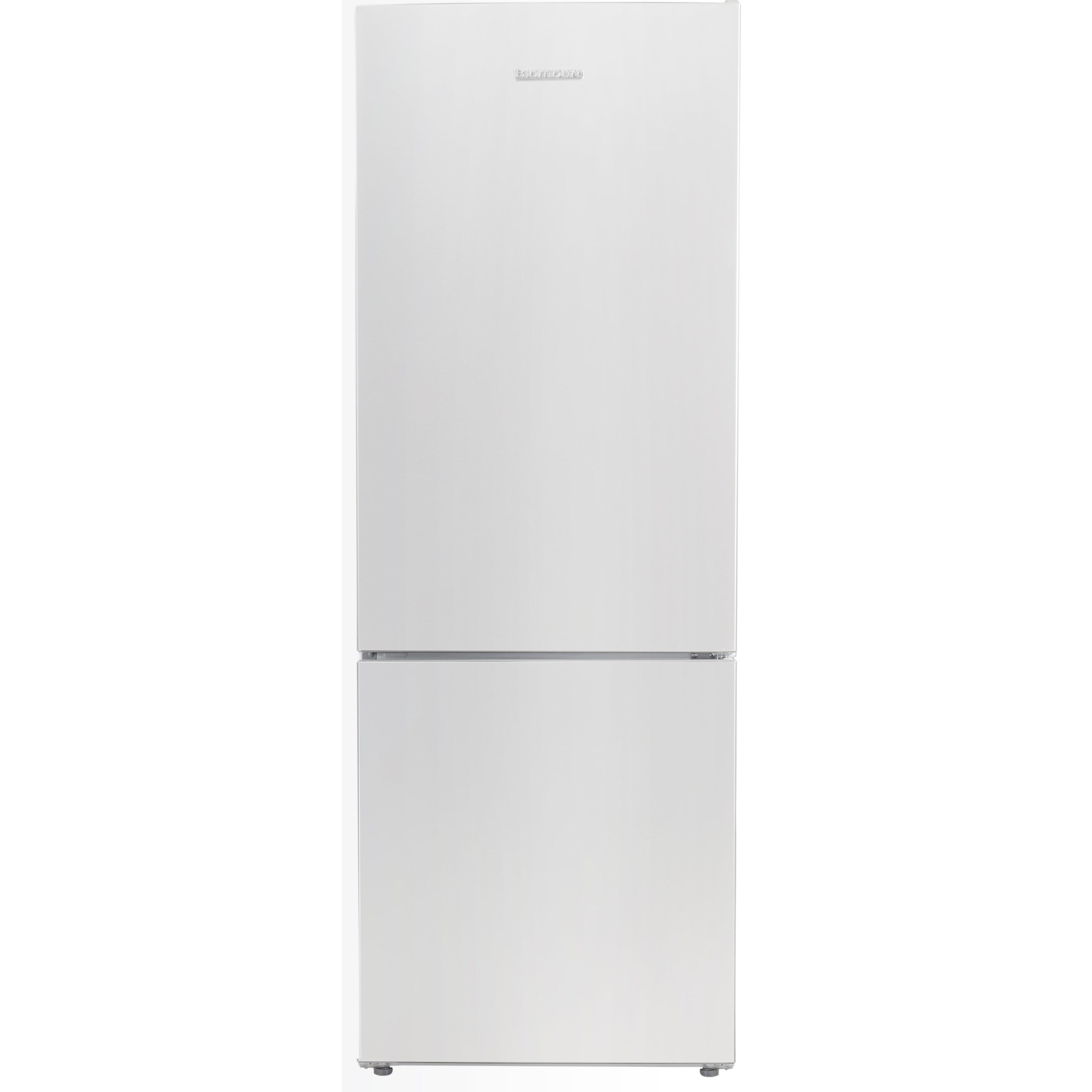  Blomberg 24-inch, 11.43 cu.ft Counter-Depth Bottom Freezer Refrigerator BRFB1045WH IMAGE 1