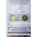  Blomberg 24-inch, 11.43 cu.ft Counter-Depth Bottom Freezer Refrigerator BRFB1045WH IMAGE 10
