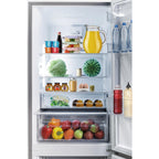  Blomberg 24-inch, 11.43 cu.ft Counter-Depth Bottom Freezer Refrigerator BRFB1045WH IMAGE 5