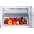  Blomberg 24-inch, 11.43 cu.ft Counter-Depth Bottom Freezer Refrigerator BRFB1045WH IMAGE 7