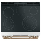  Café 30-inch Slide-in Electric Range with Convection CCES750P4MW2 IMAGE 2