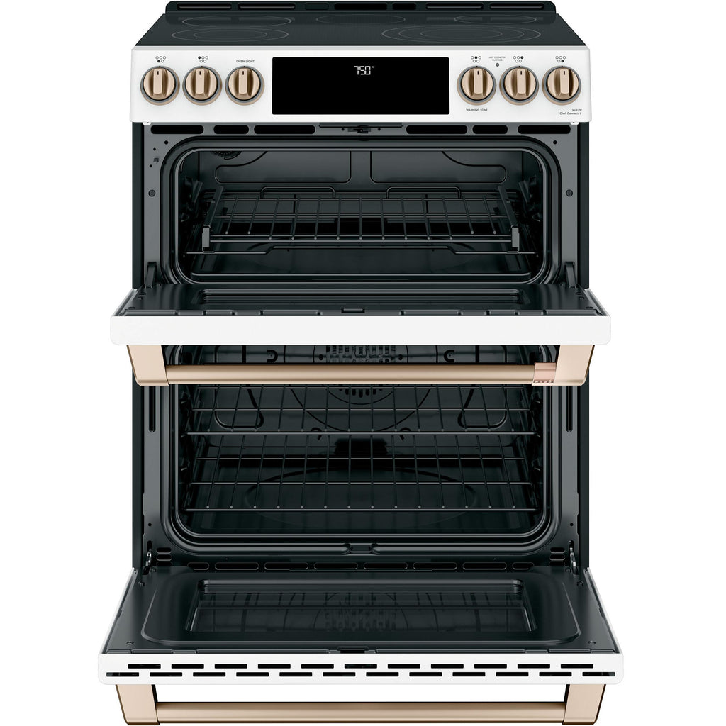  Café 30-inch Slide-in Electric Range with Convection CCES750P4MW2 IMAGE 3
