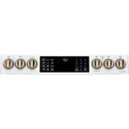  Café 30-inch Slide-in Electric Range with Convection CCES750P4MW2 IMAGE 5