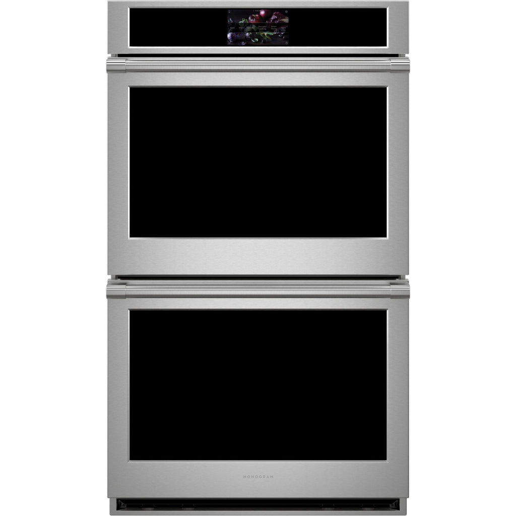  Monogram 30-inch, 10 cu.ft. Built-in Double Wall Oven with Wi-Fi Connect ZTDX1DPSNSS IMAGE 1