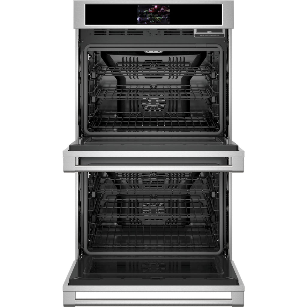  Monogram 30-inch, 10 cu.ft. Built-in Double Wall Oven with Wi-Fi Connect ZTDX1DPSNSS IMAGE 2