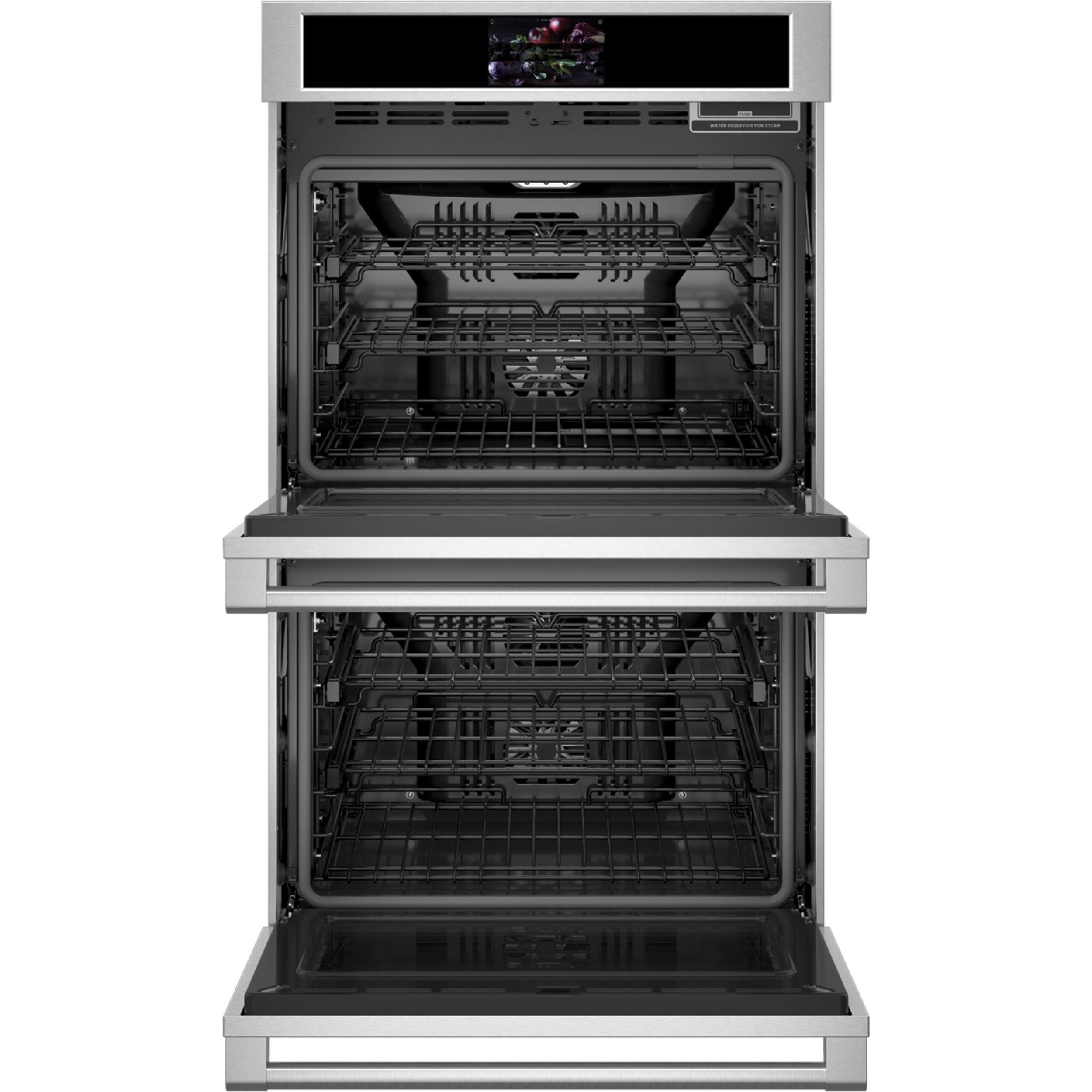 Monogram 30-inch, 10 cu.ft. Built-in Double Wall Oven with Wi-Fi Connect ZTDX1DPSNSS IMAGE 2