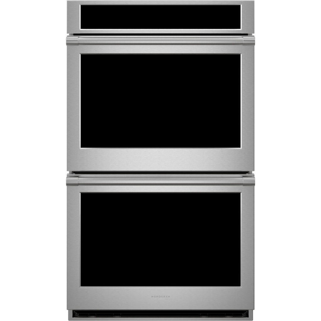  Monogram 30-inch, 10 cu.ft. Built-in Double Wall Oven with Wi-Fi Connect ZTDX1DPSNSS IMAGE 4