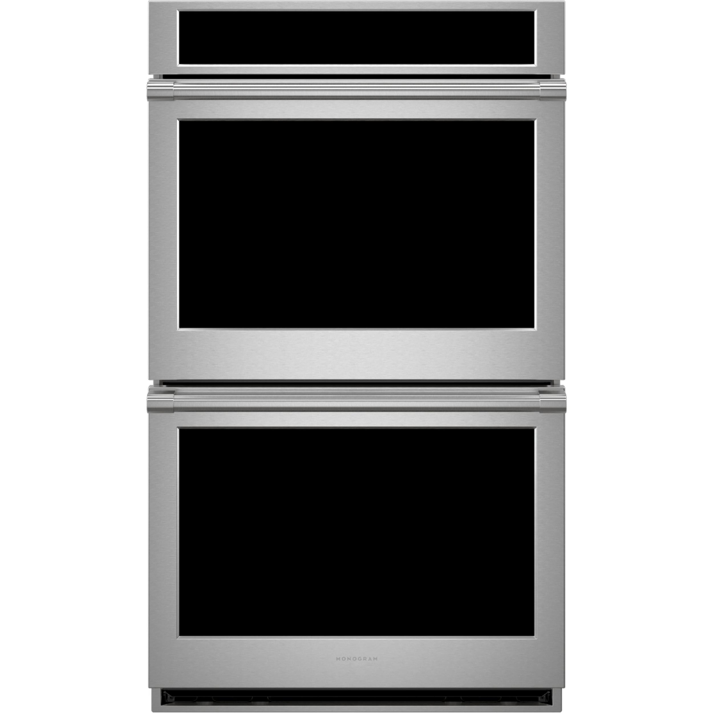  Monogram 30-inch, 10 cu.ft. Built-in Double Wall Oven with Wi-Fi Connect ZTDX1DPSNSS IMAGE 4