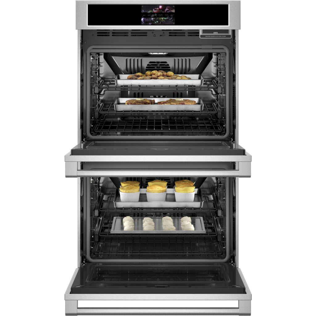  Monogram 30-inch, 10 cu.ft. Built-in Double Wall Oven with Wi-Fi Connect ZTDX1DPSNSS IMAGE 5