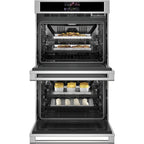  Monogram 30-inch, 10 cu.ft. Built-in Double Wall Oven with Wi-Fi Connect ZTDX1DPSNSS IMAGE 5