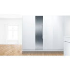  Bosch 8.6 cu.ft. Upright Freezer with Wi-Fi Connect B18IF905SP/01 IMAGE 3