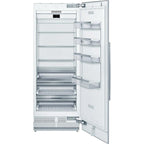  Bosch 30-inch, 16.8 cu.ft. Built-in All Refrigerator with Wi-Fi Connect B30IR905SP IMAGE 1