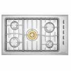  Fisher & Paykel Cooktops Gas GC912 IMAGE 2