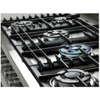  Fisher & Paykel 48-inch Freestanding Dual-Fuel Range OR48DDPWGX1 IMAGE 3